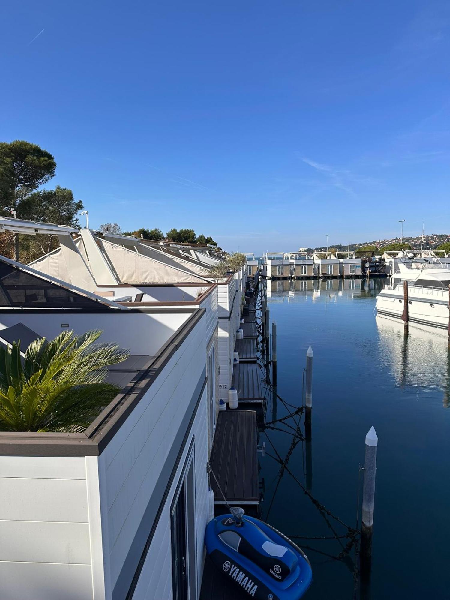 Apartament Floating House - Marina Pearl Portorož Zewnętrze zdjęcie