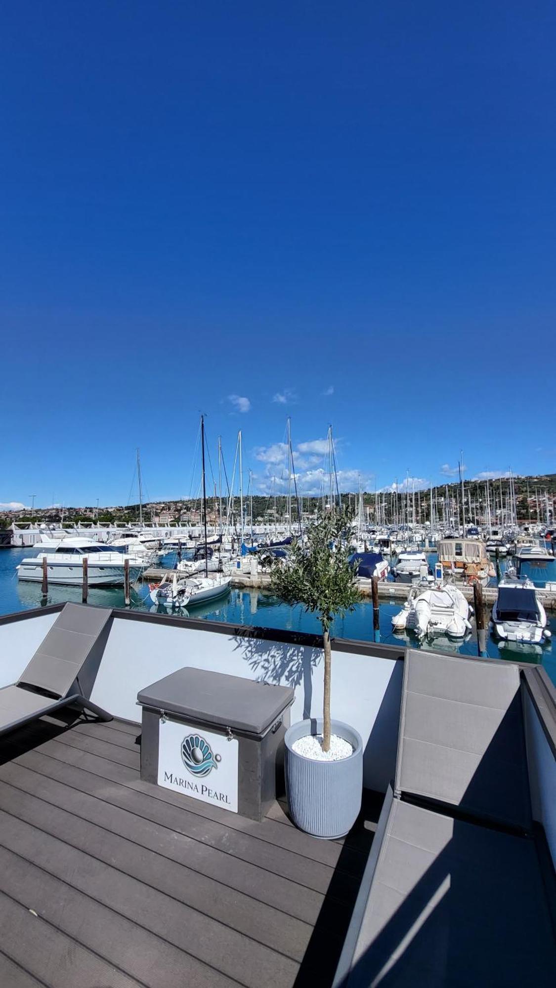 Apartament Floating House - Marina Pearl Portorož Zewnętrze zdjęcie