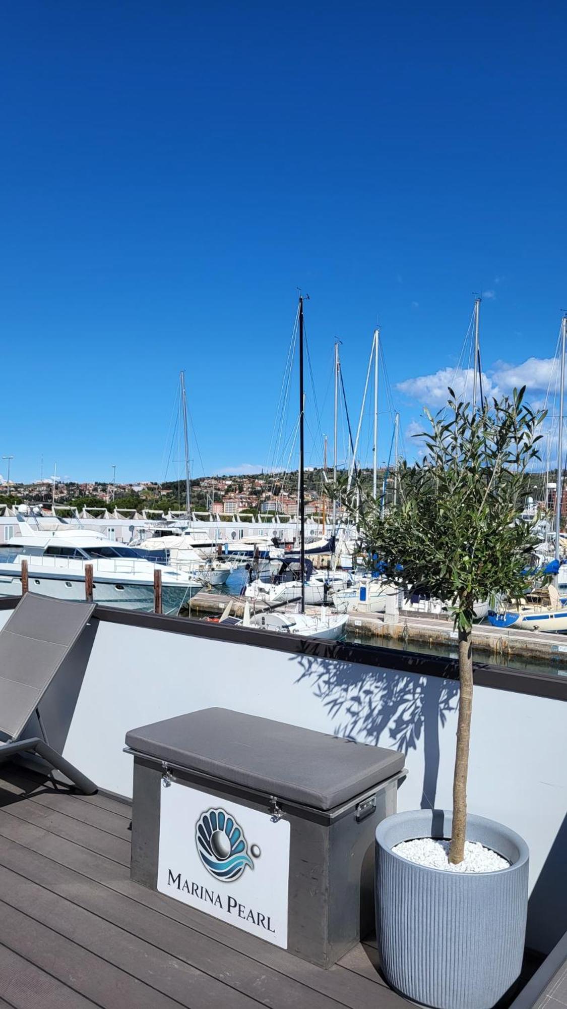 Apartament Floating House - Marina Pearl Portorož Zewnętrze zdjęcie