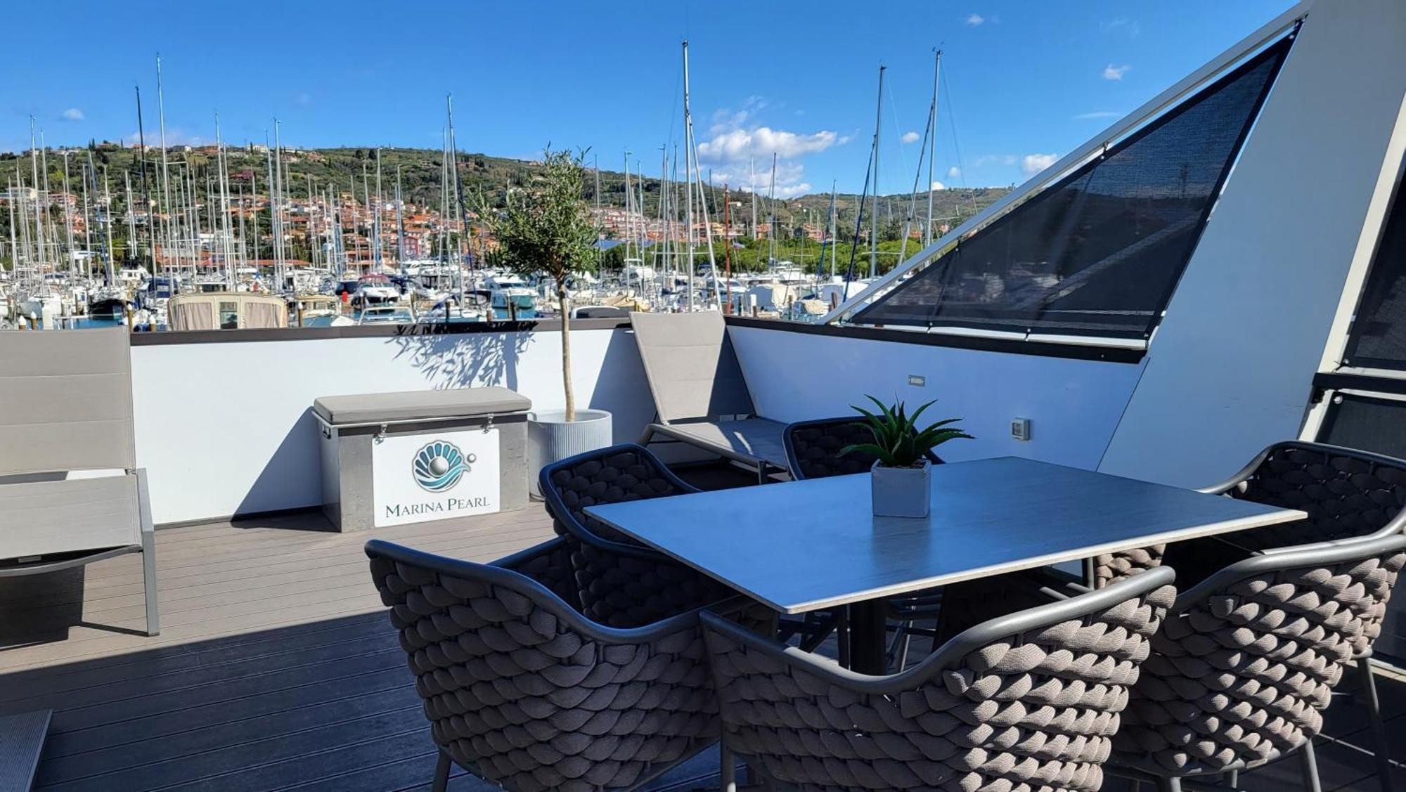 Apartament Floating House - Marina Pearl Portorož Zewnętrze zdjęcie