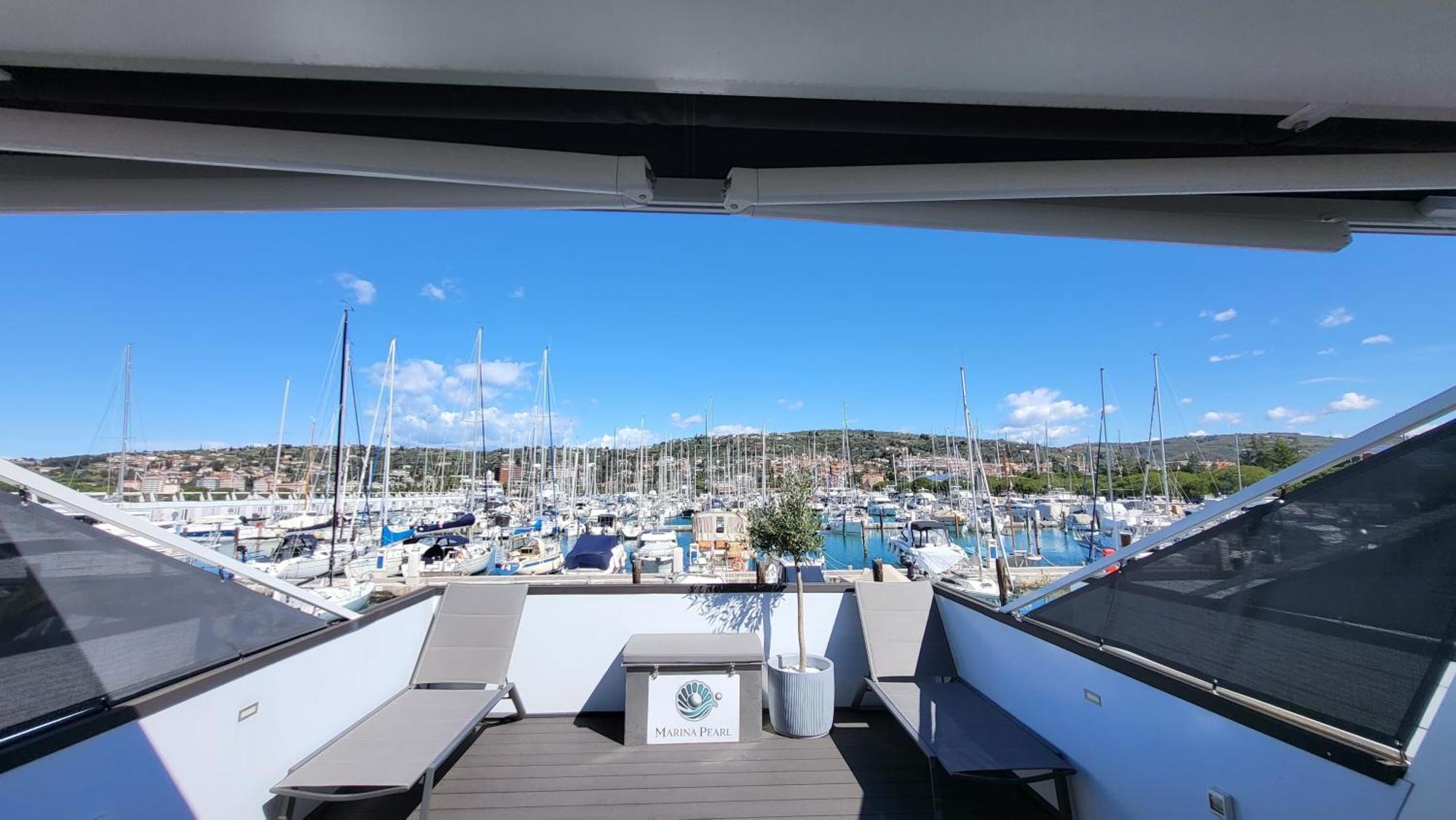 Apartament Floating House - Marina Pearl Portorož Zewnętrze zdjęcie