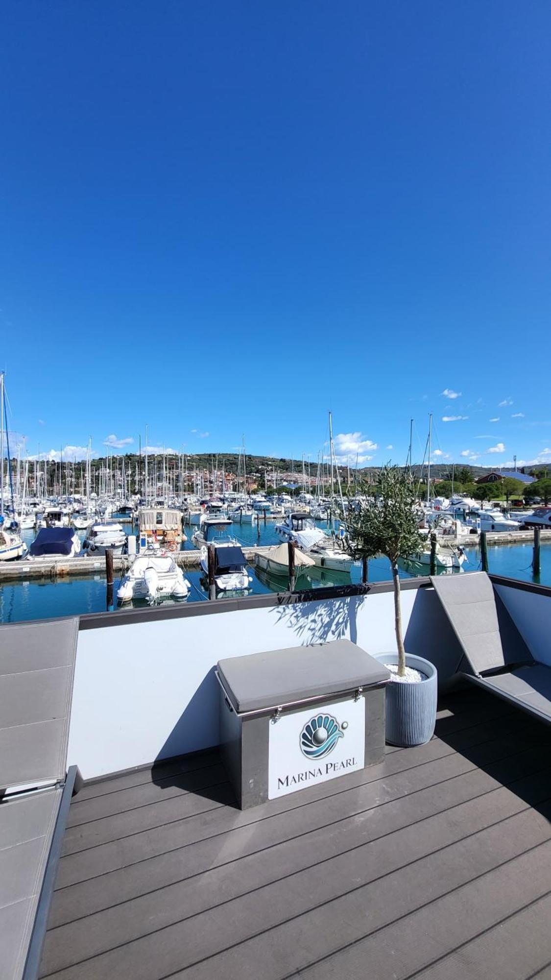 Apartament Floating House - Marina Pearl Portorož Zewnętrze zdjęcie