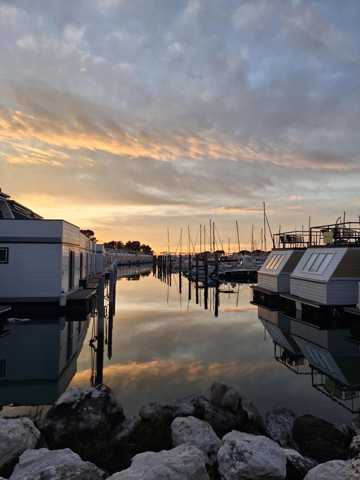 Apartament Floating House - Marina Pearl Portorož Zewnętrze zdjęcie